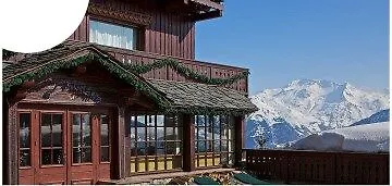 Grand Hotel Courchevel 1850 Отель